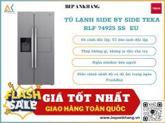 Tủ lạnh SIDE BY SIDE TEKA RLF 74925 SS  EU - Sản xuất tại nhà máy Teka